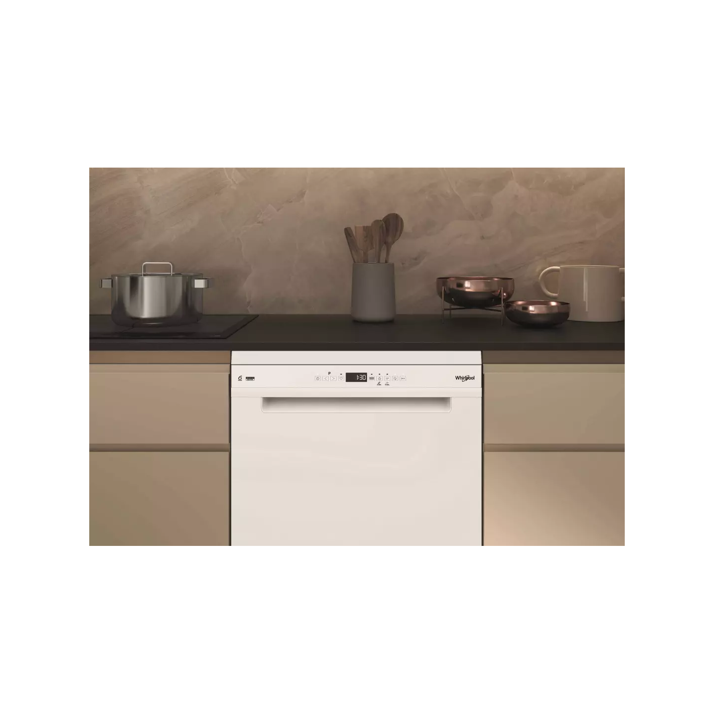 Lave-vaisselle Whirlpool W7FHP43 15 couverts classe C | Nimestore