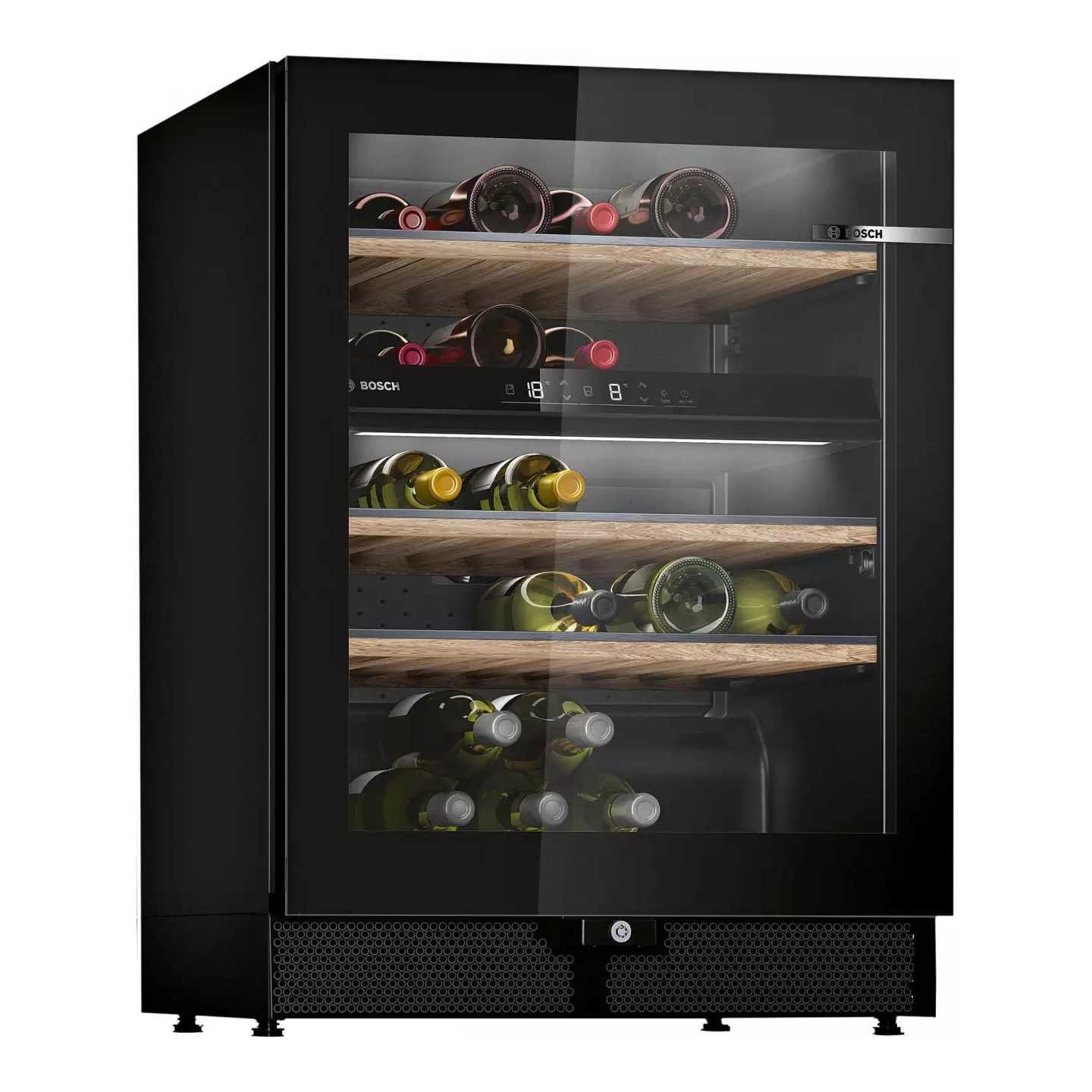 Cave à vin Bosch Série 6 KWK16ABGB 44 bouteilles 2 zones | Nimestore