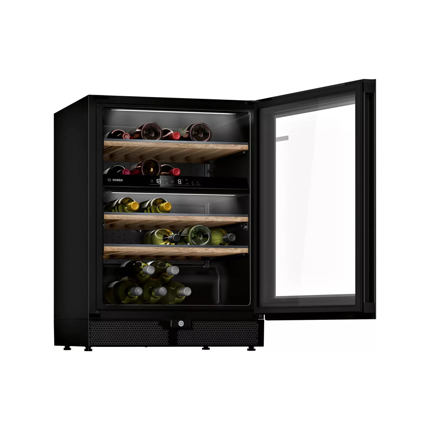 Cave à vin Bosch Série 6 KWK16ABGB 44 bouteilles 2 zones | Nimestore