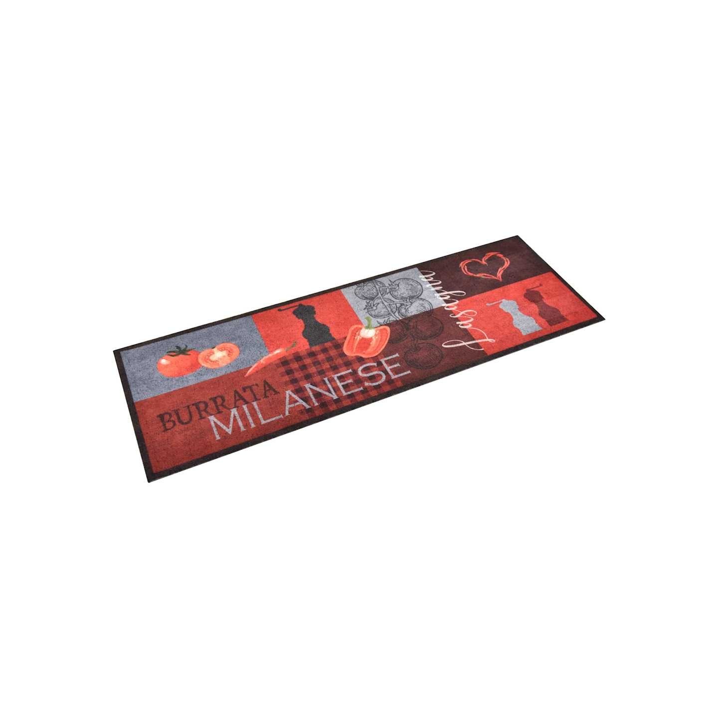 Tapis de cuisine lavable Tomates 60x180 cm
