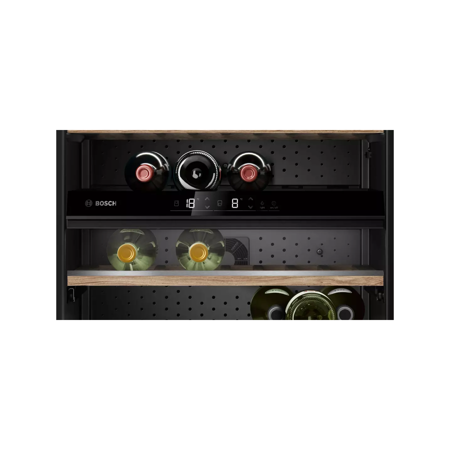 Cave à vin Bosch Série 6 KWK16ABGB 44 bouteilles 2 zones | Nimestore