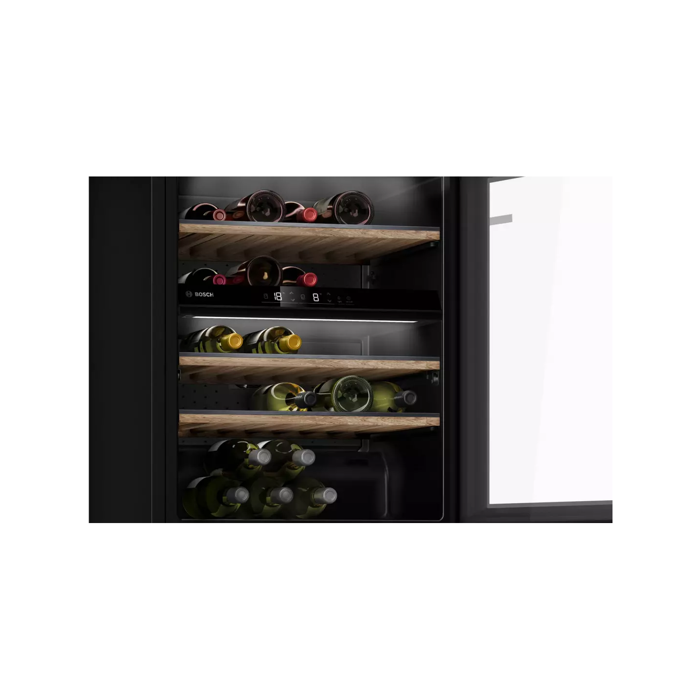 Cave à vin Bosch Série 6 KWK16ABGB 44 bouteilles 2 zones | Nimestore