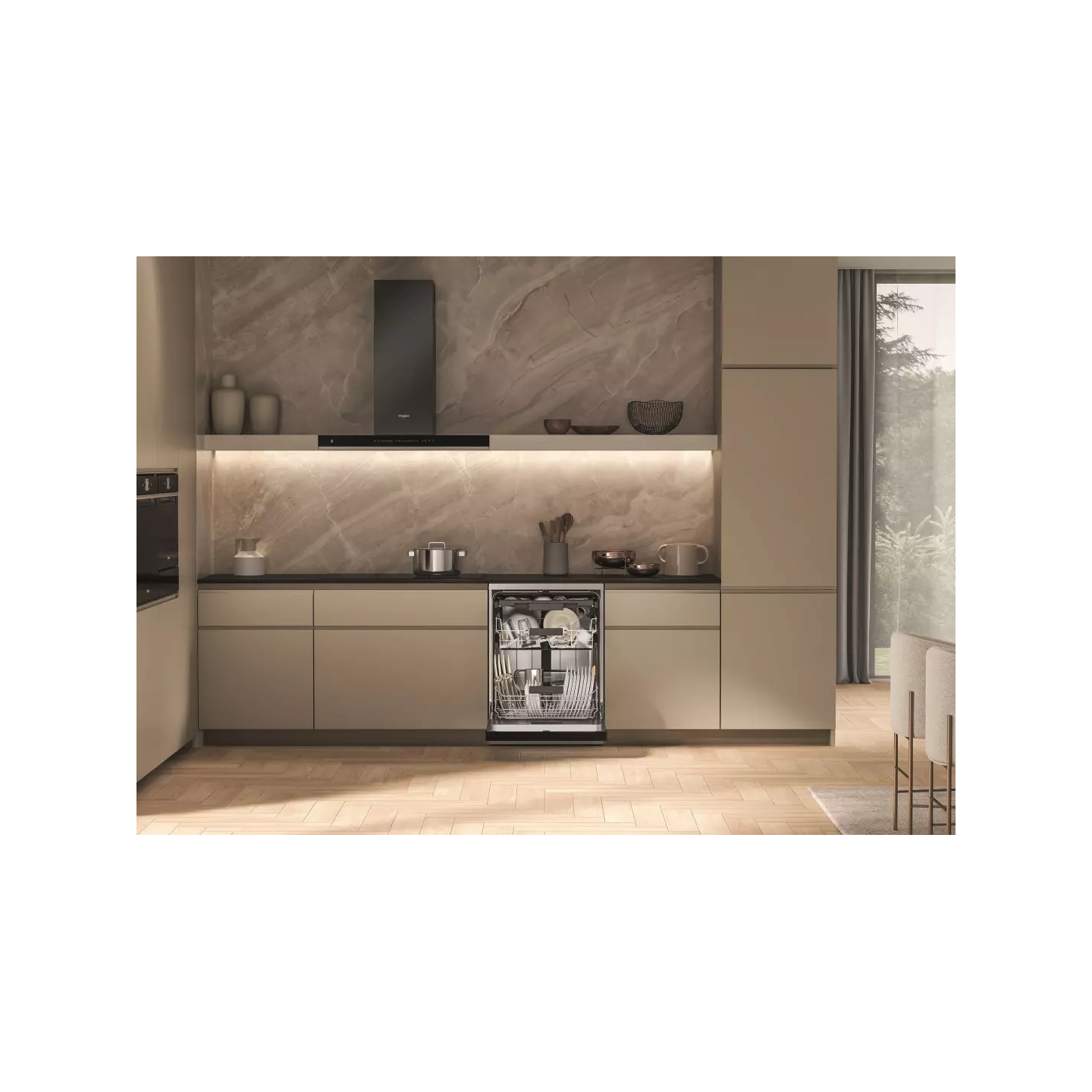 Lave-vaisselle Whirlpool W7FHS31S 15 couverts 41 dB | Nimestore