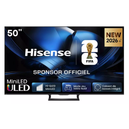 Hisense Mini-LED-TV 50U7SE 50" 4K 144 Hz | Nimestore