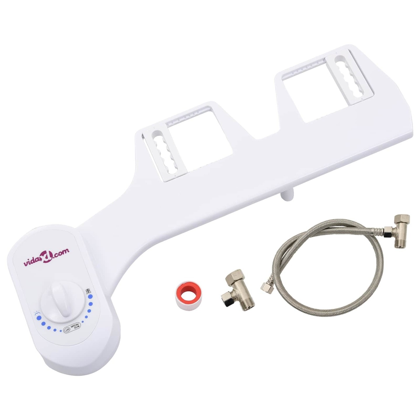 Accessoire de siège de toilette avec buse unique