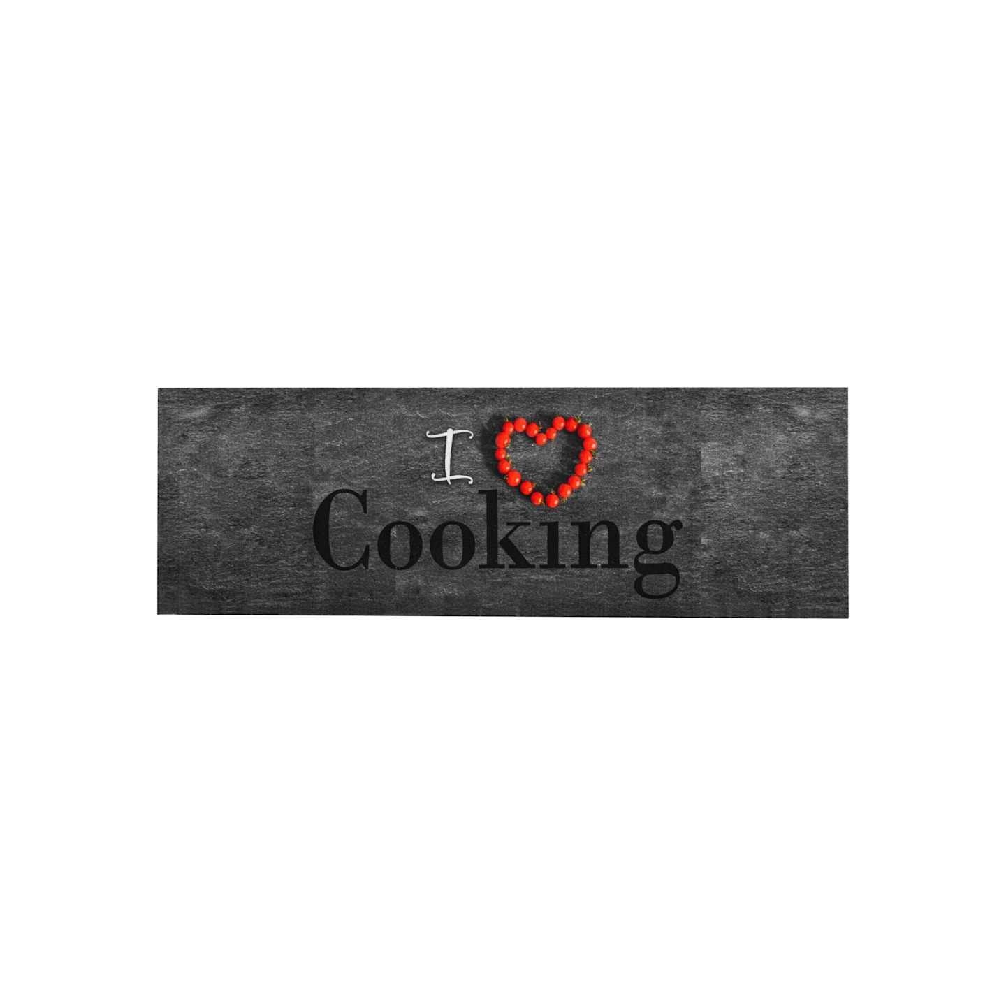 Tapis de cuisine lavable Cooking 60x300 cm