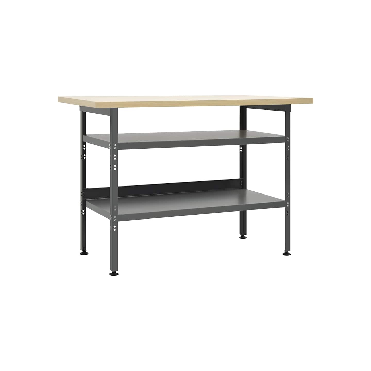 Établi Gris 120x60x85 cm Acier