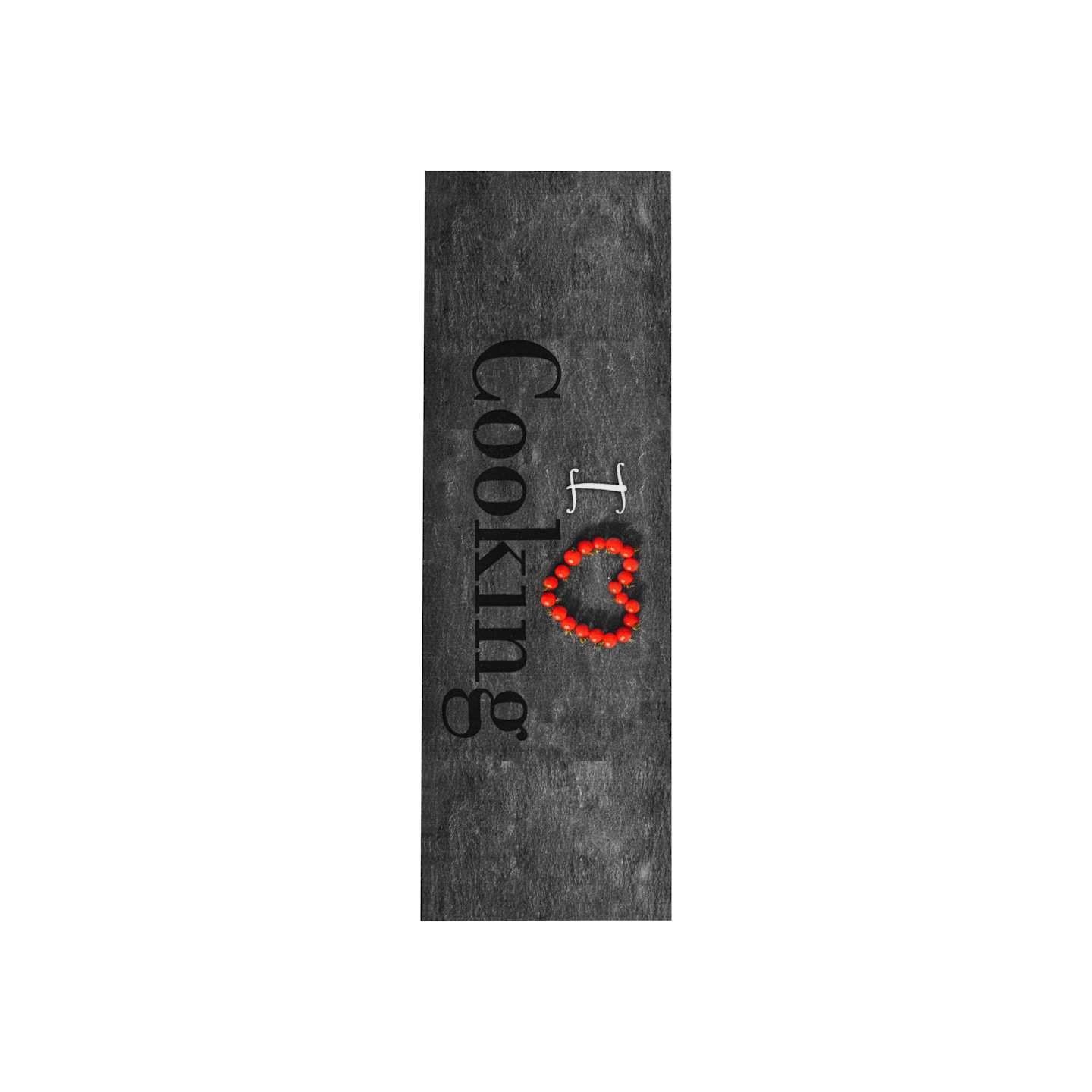 Tapis de cuisine lavable Cooking 60x300 cm