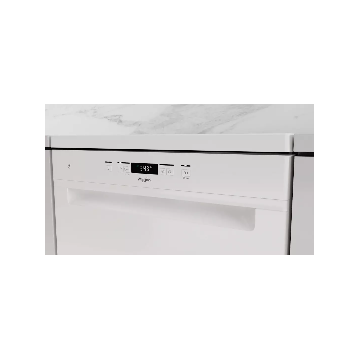 Lave-vaisselle Whirlpool W2FHD624 14 couverts 44 dB blanc | Nimestore