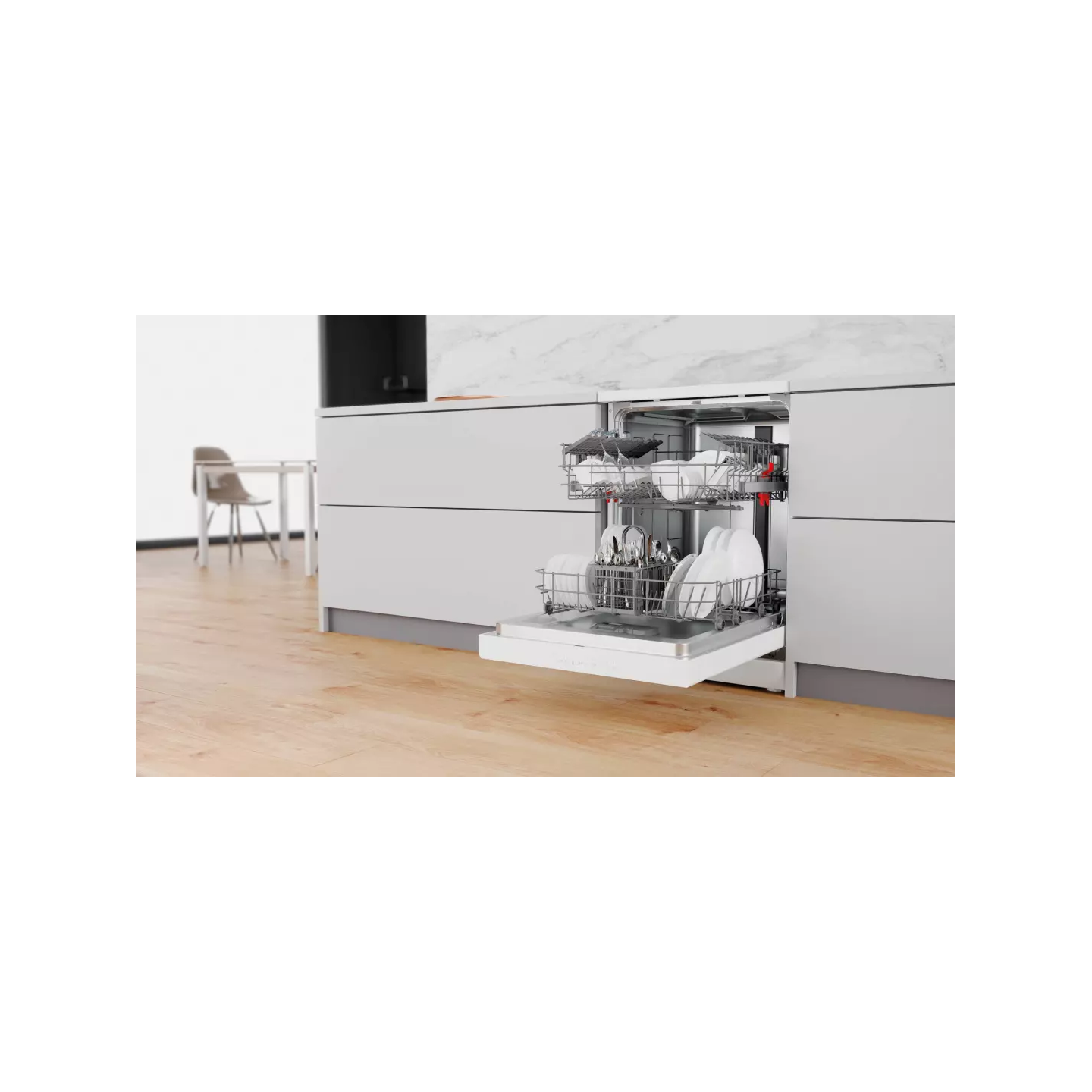 Lave-vaisselle Whirlpool W2FHD624 14 couverts 44 dB blanc | Nimestore