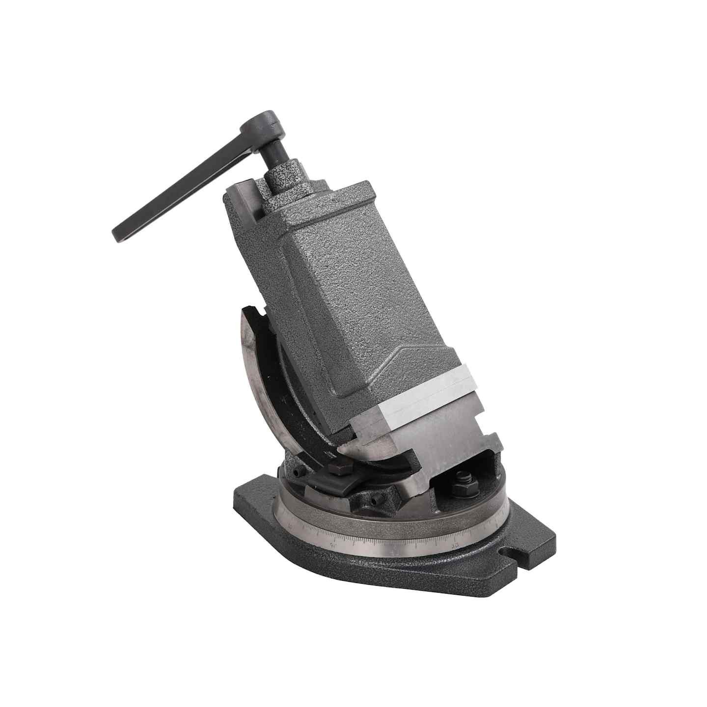 Étau inclinable à 2 axes 100 mm
