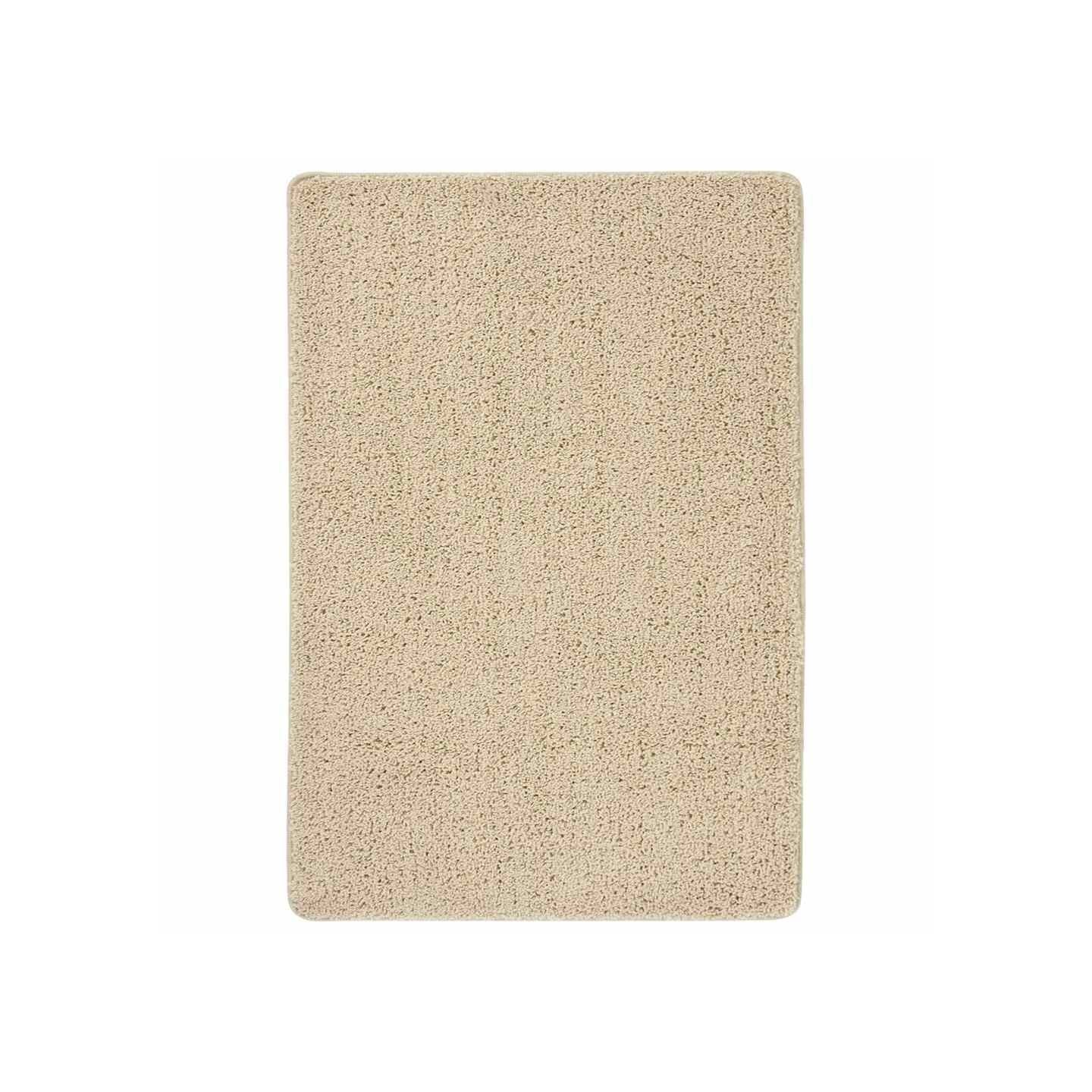Tapis shaggy antidérapant Crème 160x230 cm