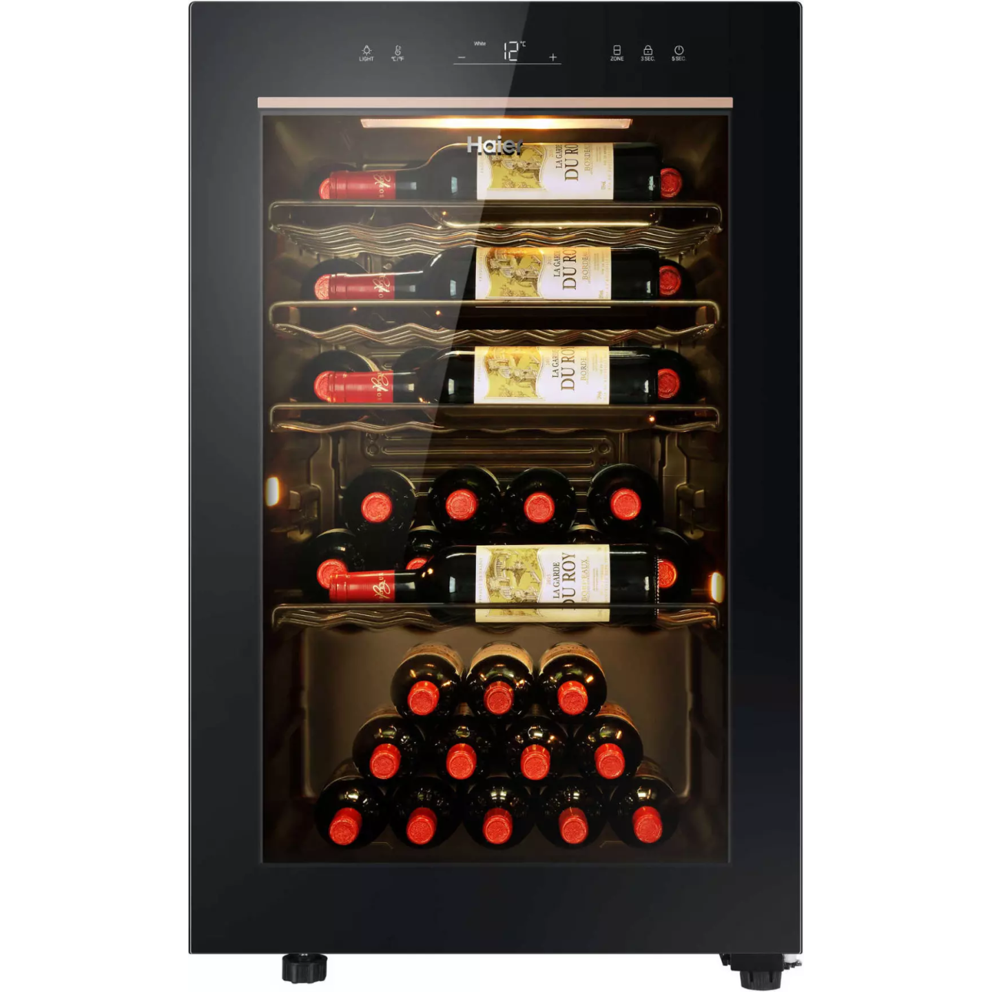 Cave à vin Haier HWS49GAE 49 bouteilles 118 L | Nimestore