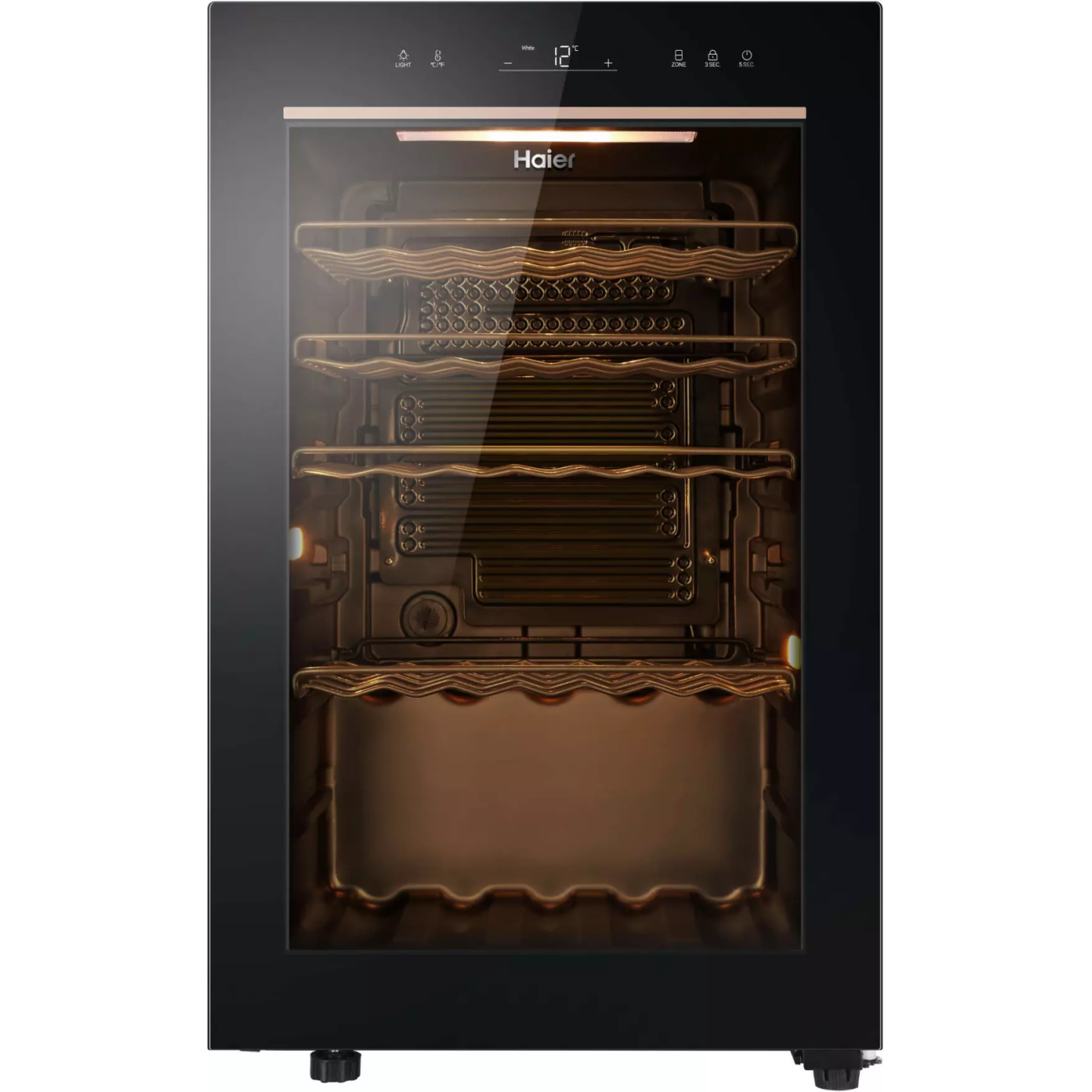 Cave à vin Haier HWS49GAE 49 bouteilles 118 L | Nimestore