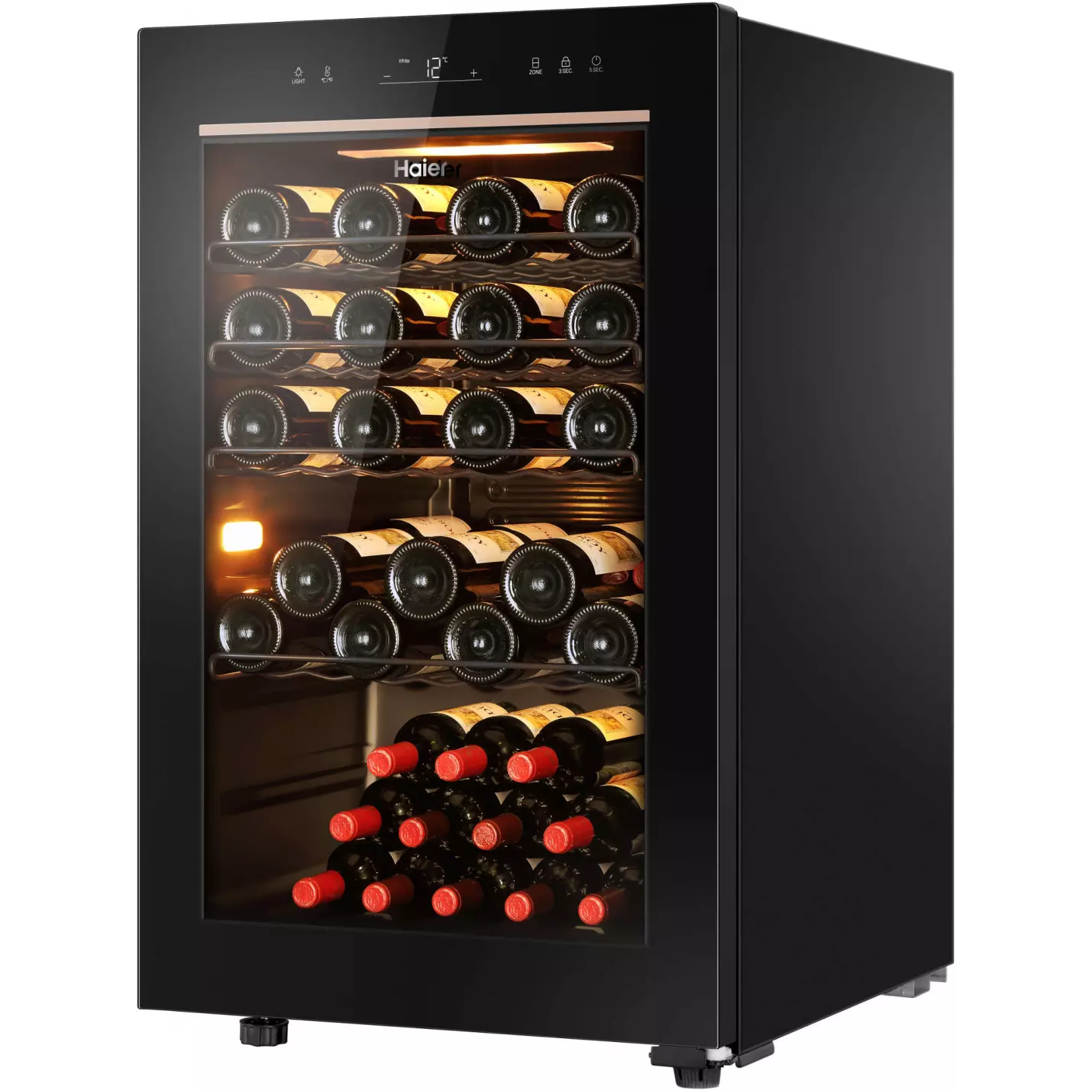 Cave à vin Haier HWS49GAE 49 bouteilles 118 L | Nimestore
