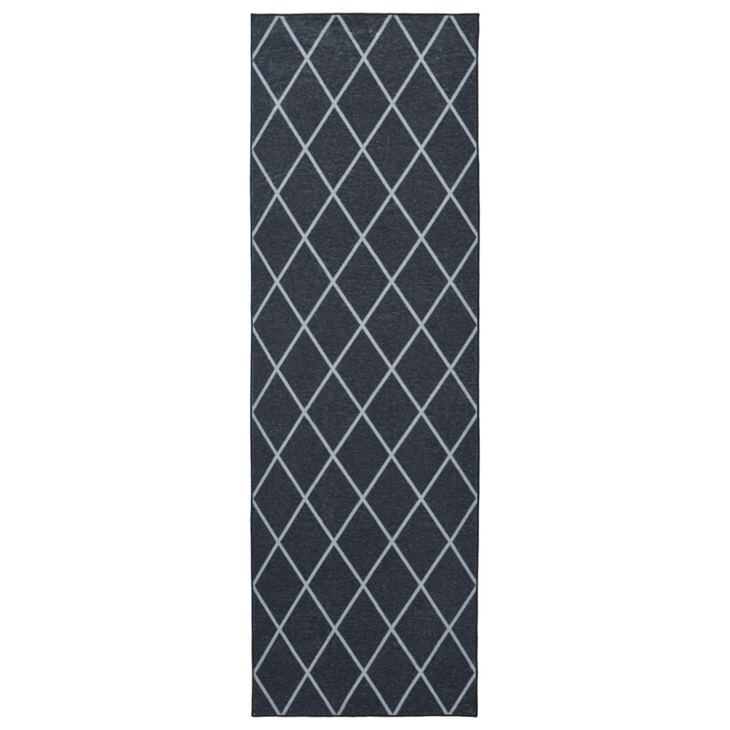 Coureur de Tapis ORIZ 1150 gsm Motif en maille noire