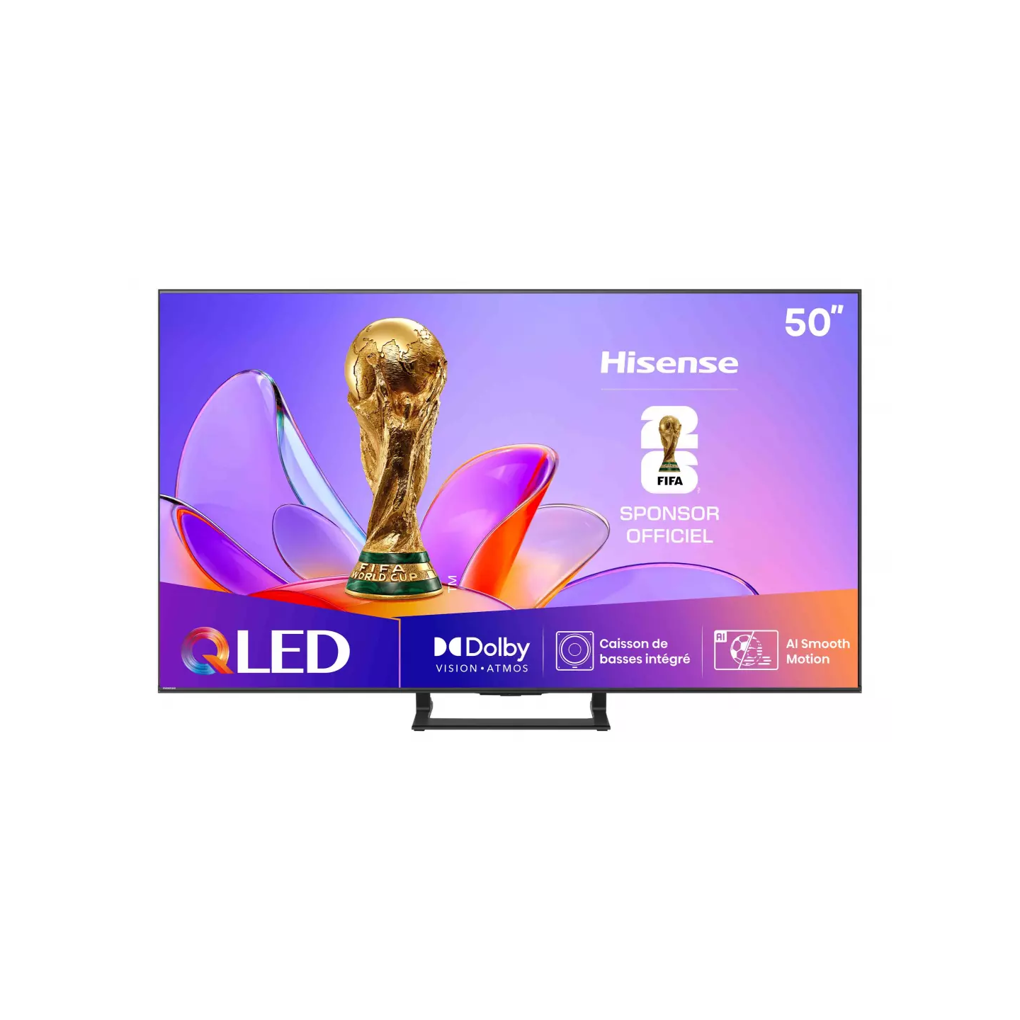 TV QLED Hisense 50A7S 50" 4K 120 Hz HSR | Nimestore