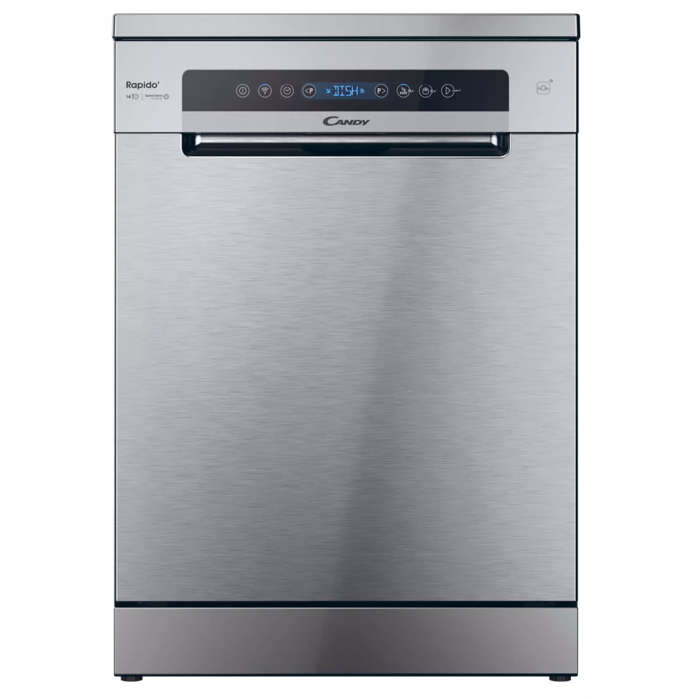 Lave-vaisselle Candy CF4E0F0X 14 couverts 40 dB inox | Nimestore