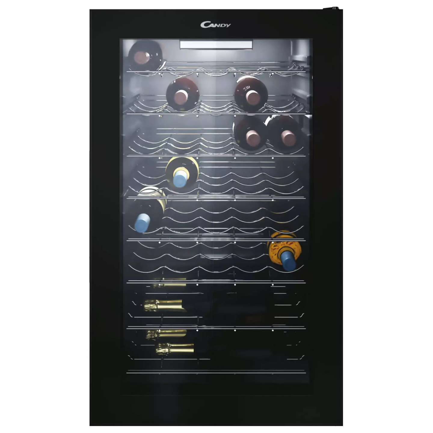 Cave à vin Candy CWC150EMNF 41 bouteilles 121 L | Nimestore