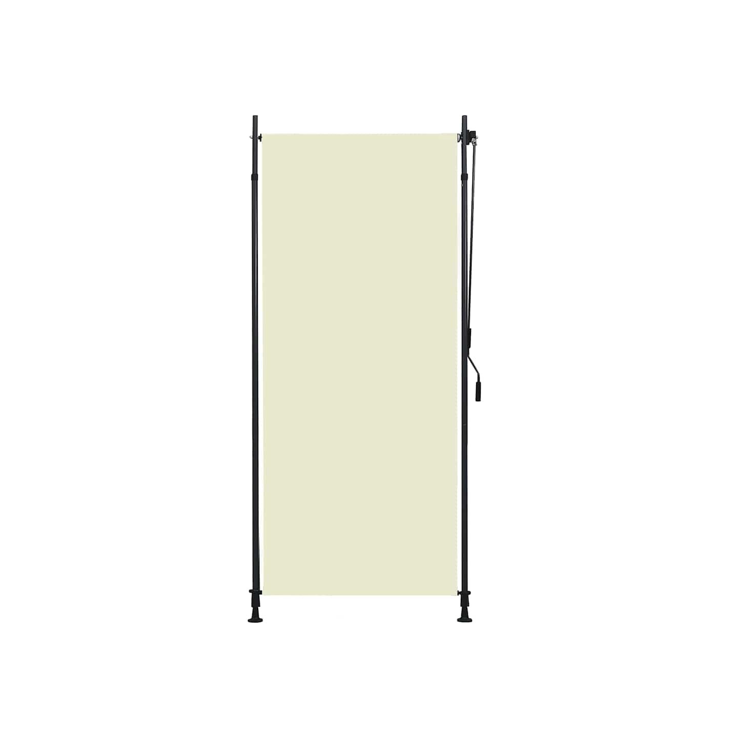 Store roulant d'extérieur 100 x 270 cm Crème