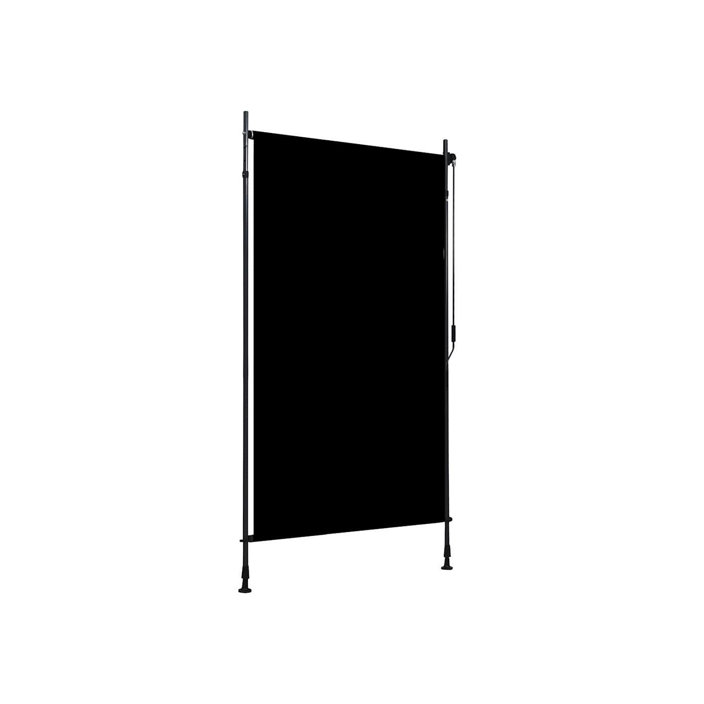 Store roulant d'extérieur 120 x 270 cm Anthracite