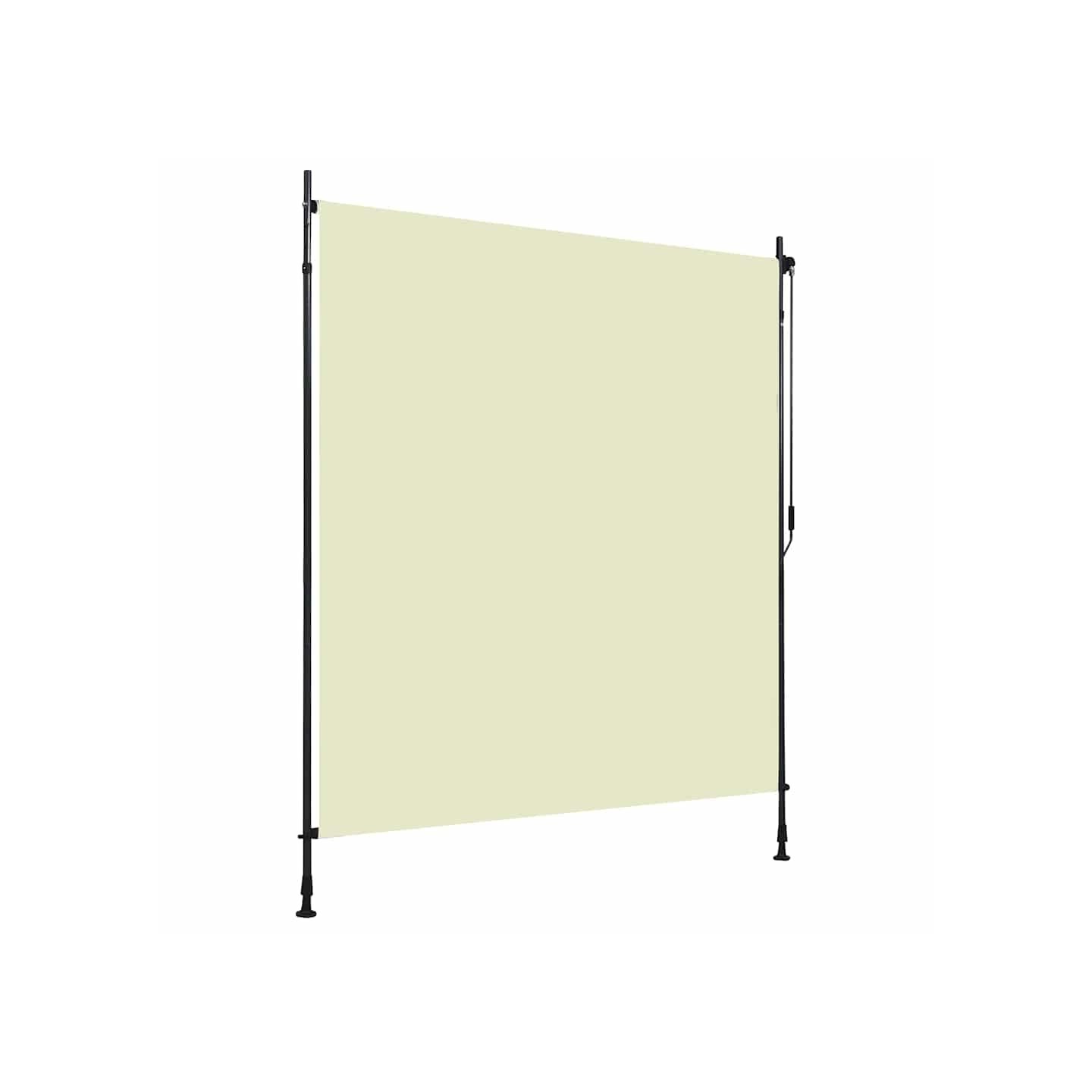Store roulant d'extérieur 200 x 270 cm Crème