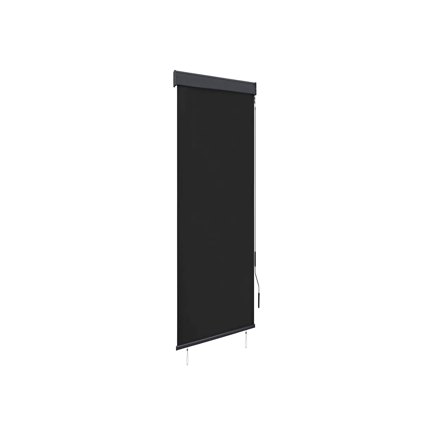 Store roulant d'extérieur 60 x 250 cm Anthracite