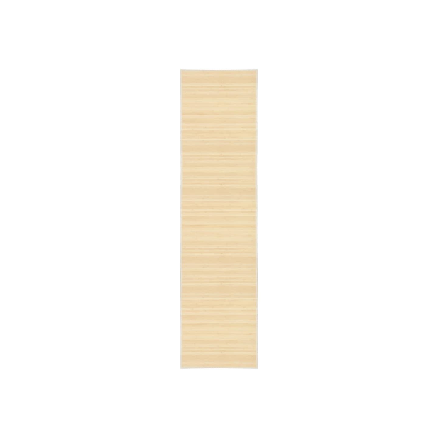 Tapis Bambou 80x300 cm Naturel