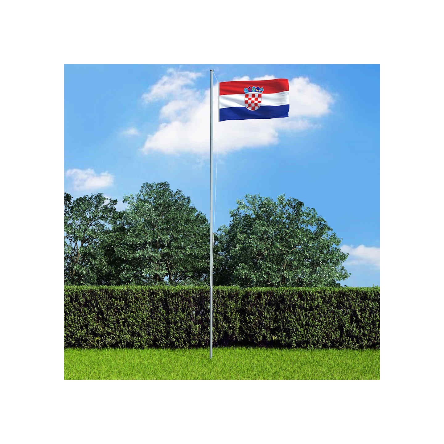 Drapeau Croatie 90x150 cm