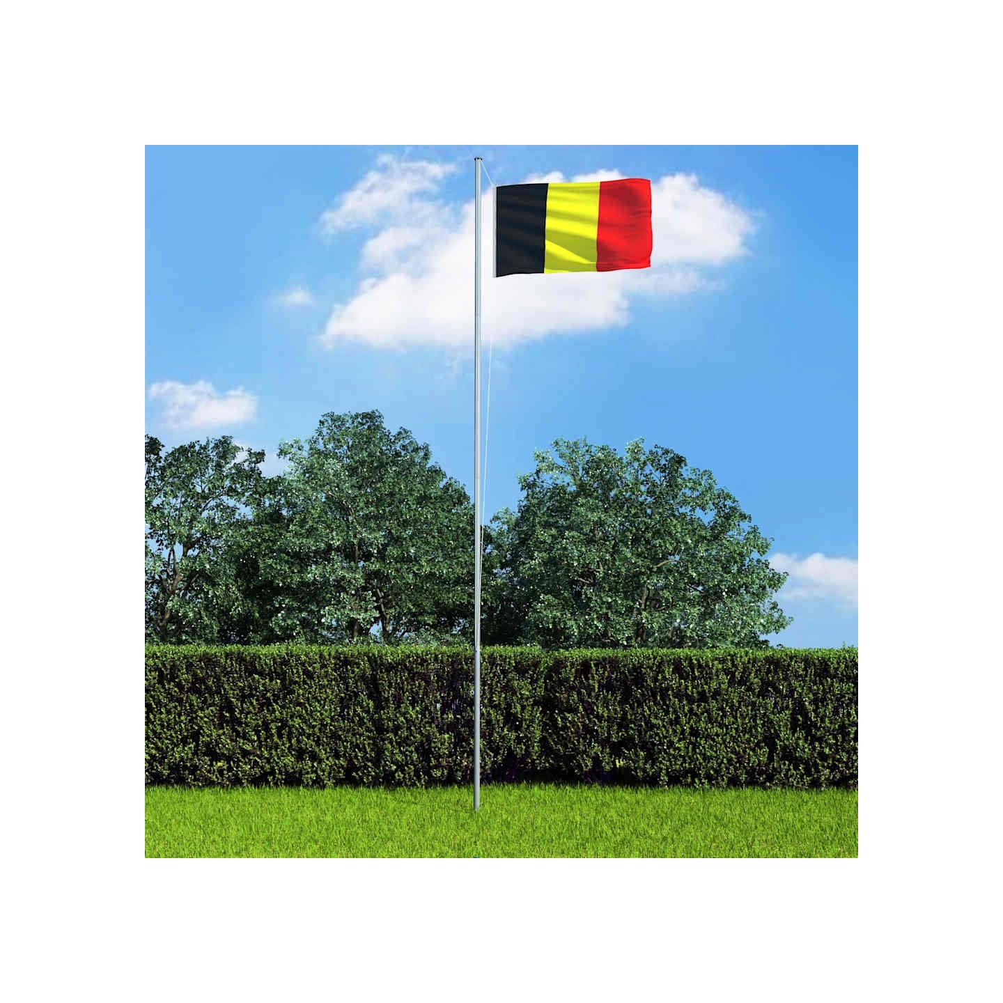 Drapeau Belgique 90x150 cm
