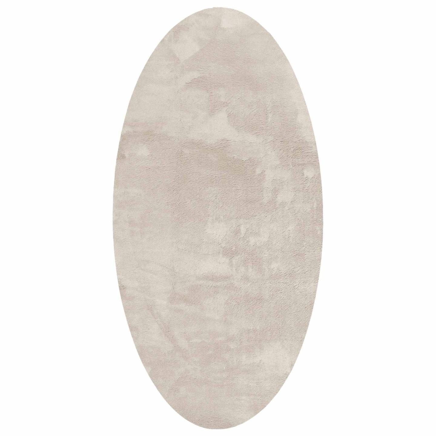 Tapis HUARTE Beige 80 x 150 cm 100 % polyester