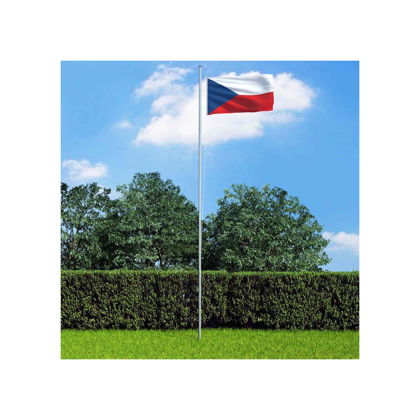 Drapeau République tchèque 90x150 cm