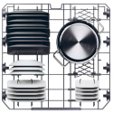 Lave-vaisselle Haier XF6C2M1PW 16 couverts 42 dB | Nimestore