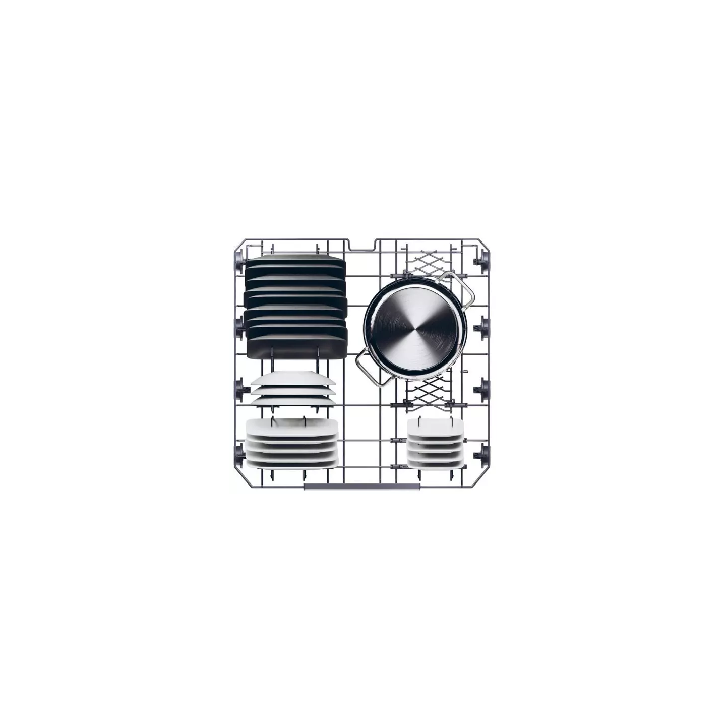 Lave-vaisselle Haier XF6C2M1PW 16 couverts 42 dB | Nimestore