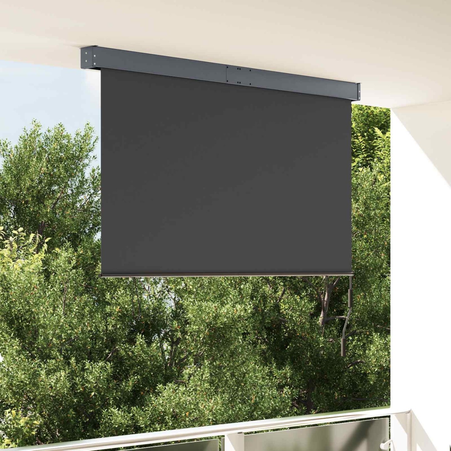 Store roulant d'extérieur 160x250 cm Anthracite