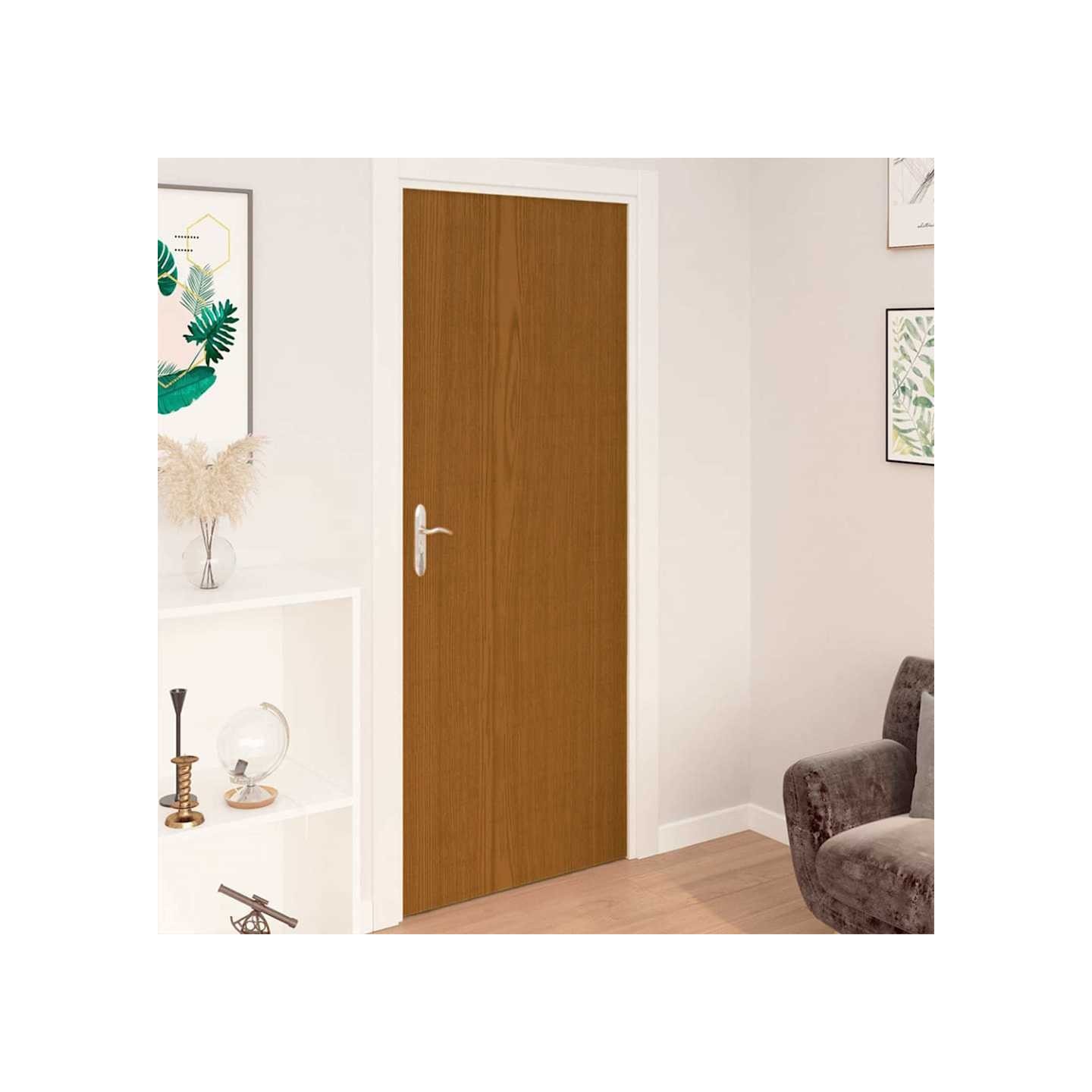 Film autoadhésif pour meubles Chêne 500x90 cm PVC