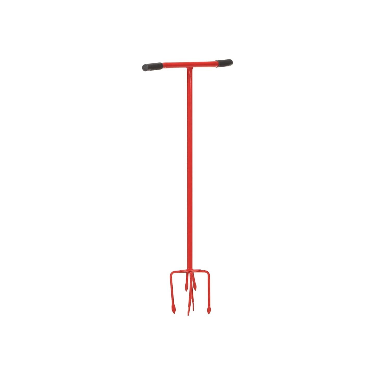 Griffe de jardin Rouge Acier