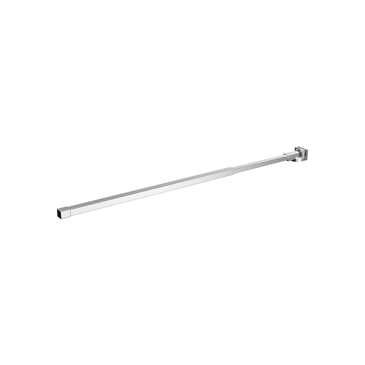 Bras de support pour enclos de bain Acier inoxydable 70-120 cm