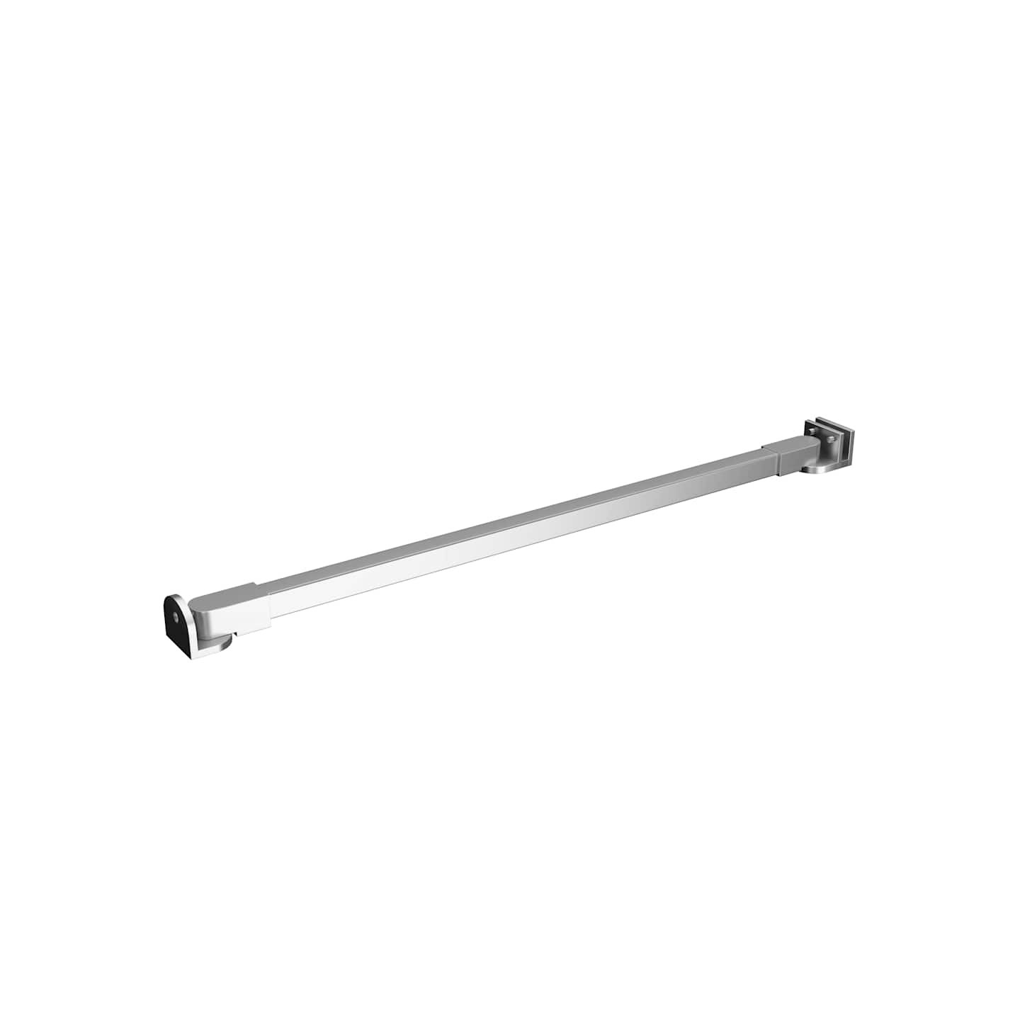 Bras de support pour enclos de bain Acier inoxydable 47,5 cm