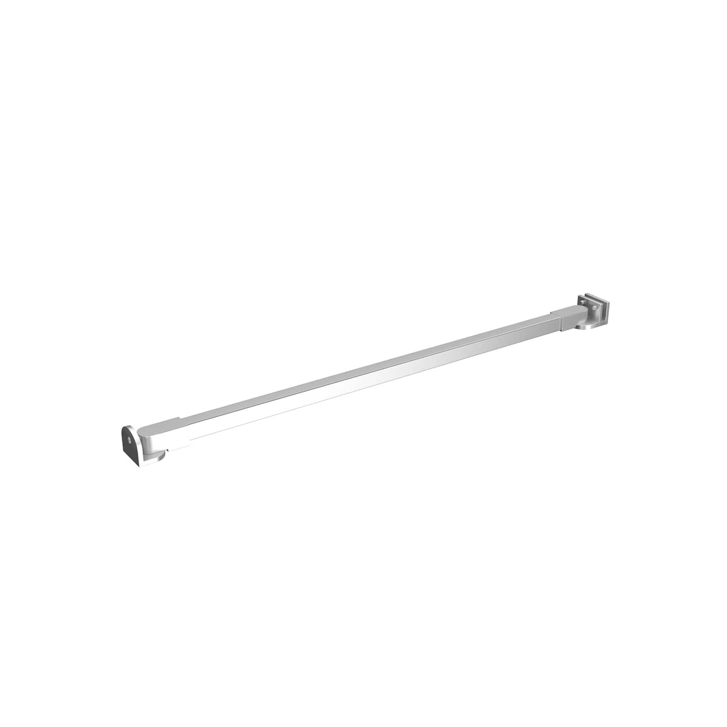 Bras de support pour enclos de bain Acier inoxydable 57,5 cm