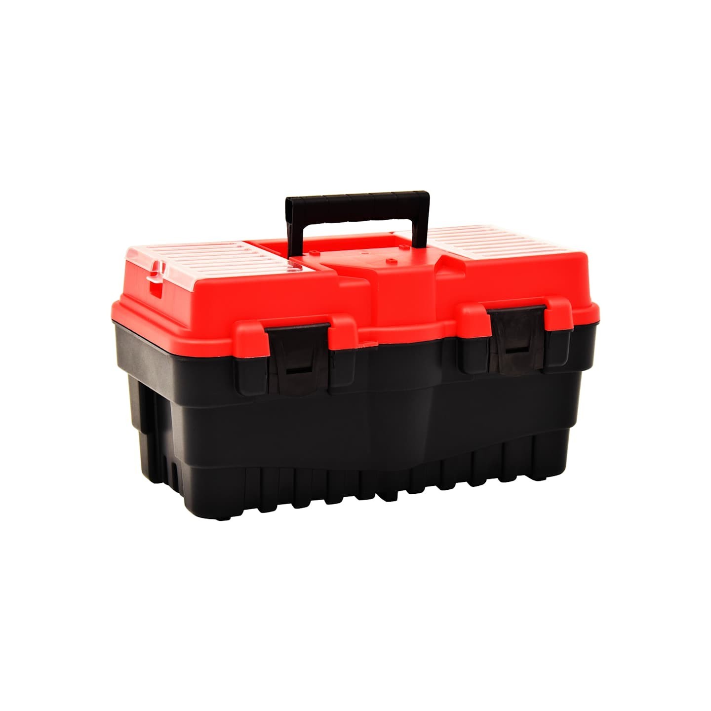 Boîte à outils Plastique 462x256x242 mm Rouge