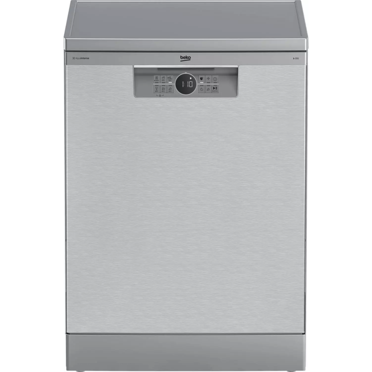 Lave-vaisselle Beko BDFN26521XQ 15 couverts 43 dB inox | Nimestore