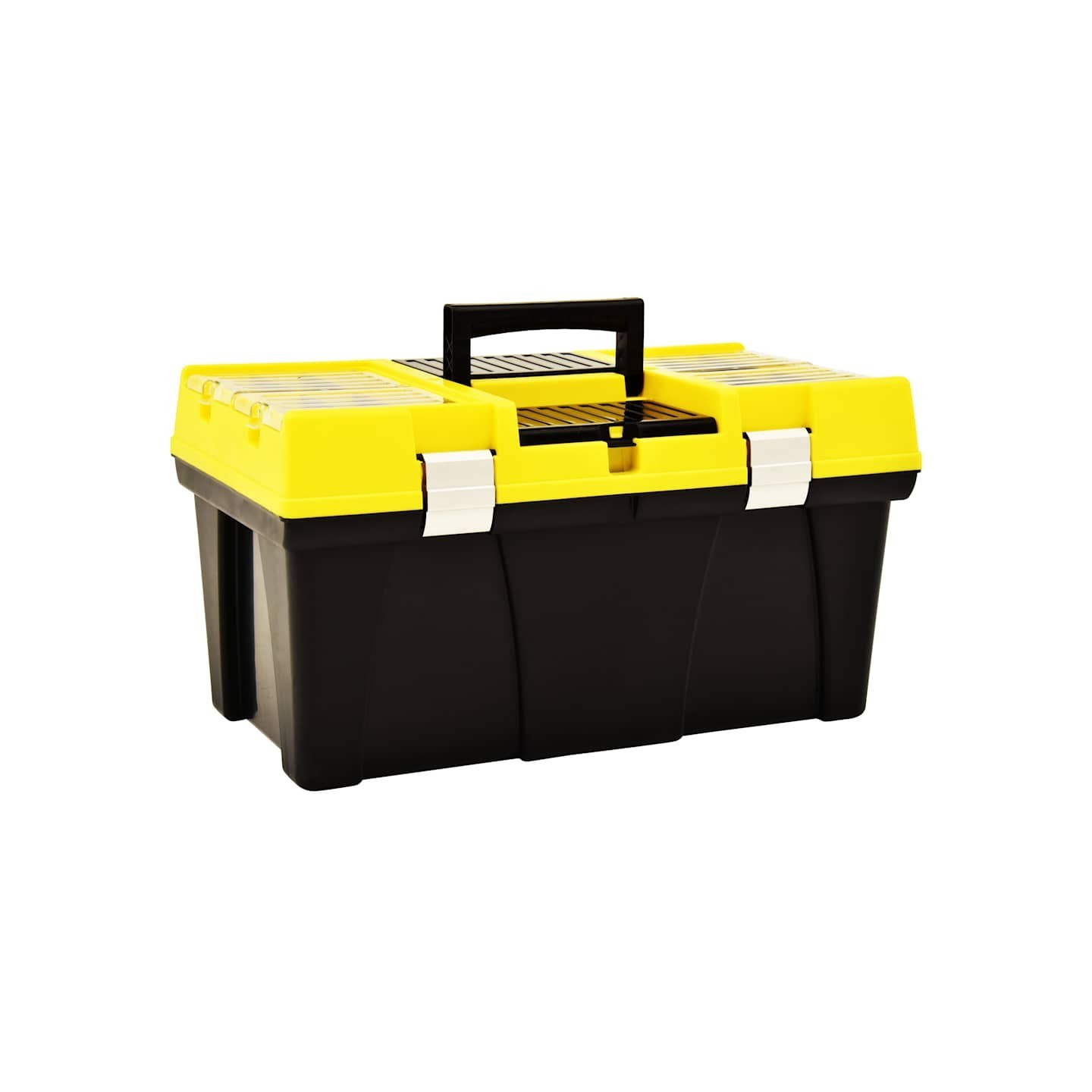 Boîte à outils Plastique 595x337x316 mm Jaune