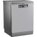 Lave-vaisselle Beko BDFN26521XQ 15 couverts 43 dB inox | Nimestore