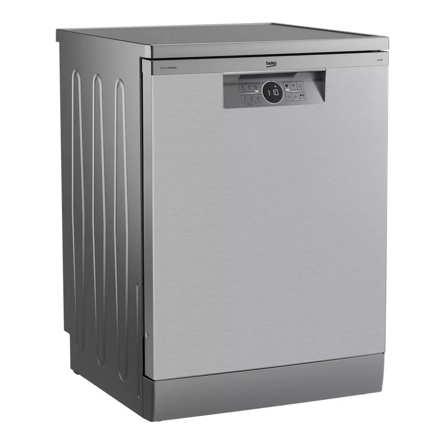 Lave-vaisselle Beko BDFN26521XQ 15 couverts 43 dB inox | Nimestore