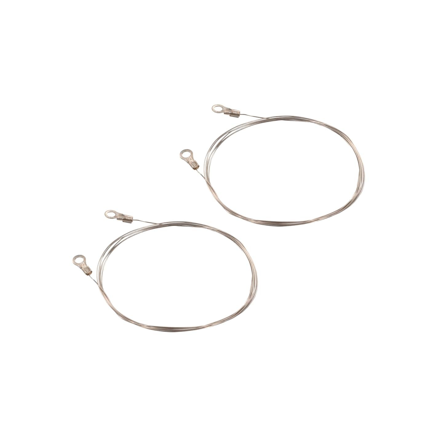 Fils de coupe pour cutter à mousse 2 pcs 137 cm
