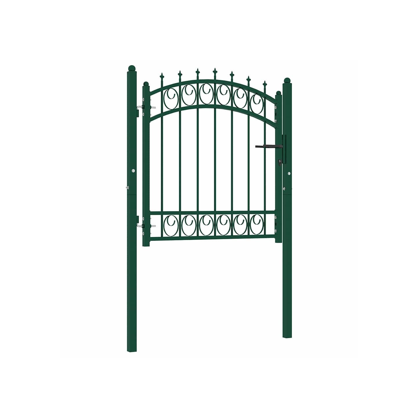 Portes de clôture EMMEN 104 x 97 cm Verrouillable