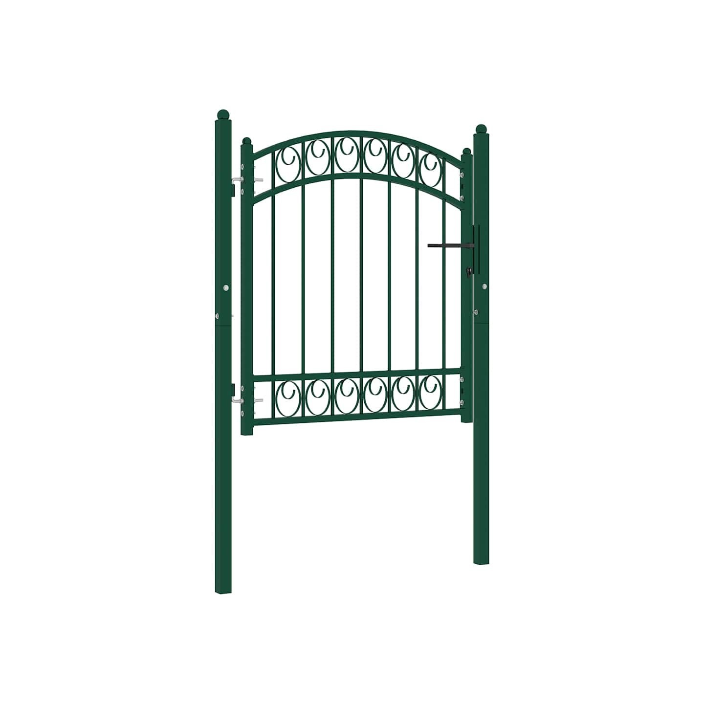 Portails de clôture EMMEN 104 x 86 cm Verrouillable