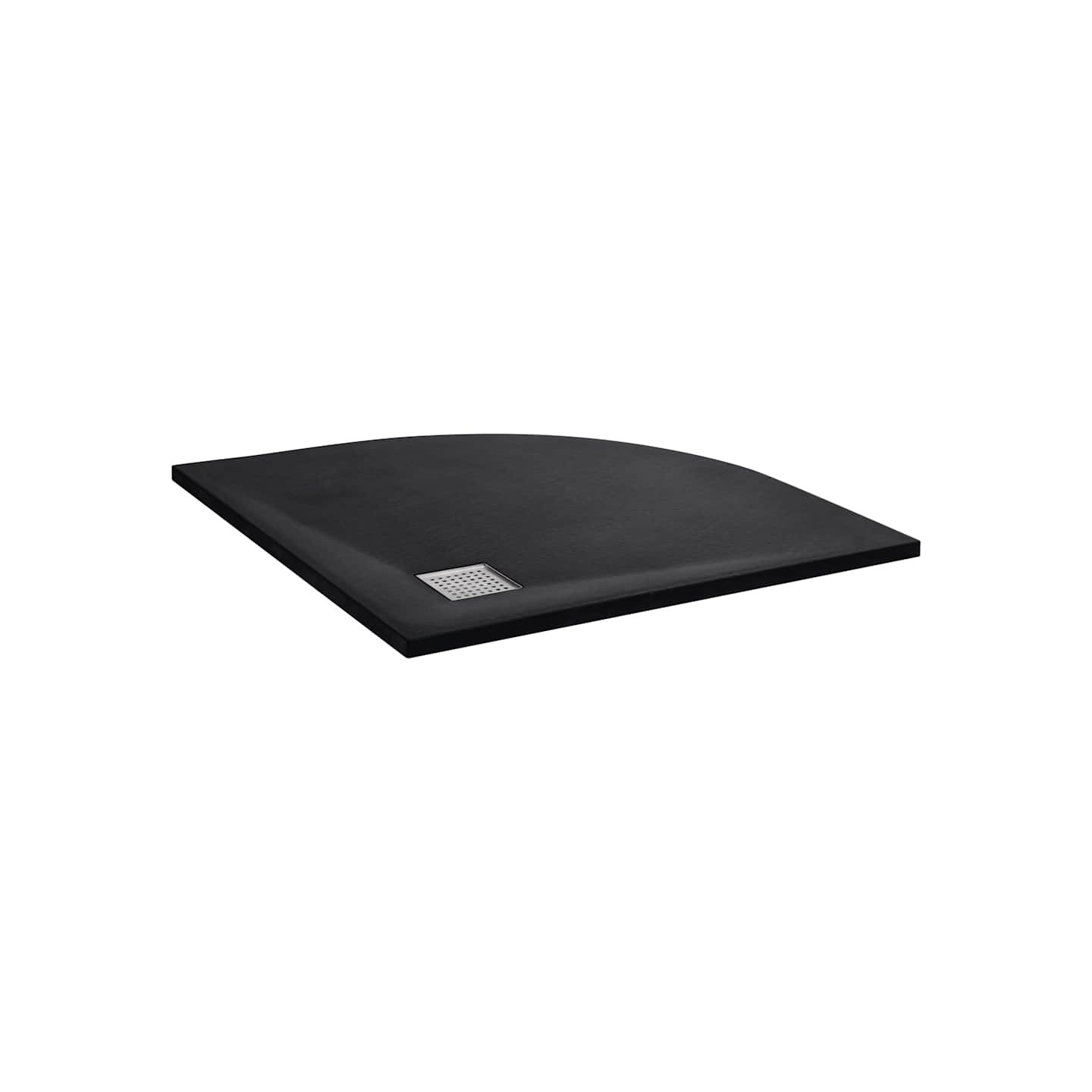 Receveur de douche SMC Noir 90x90 cm