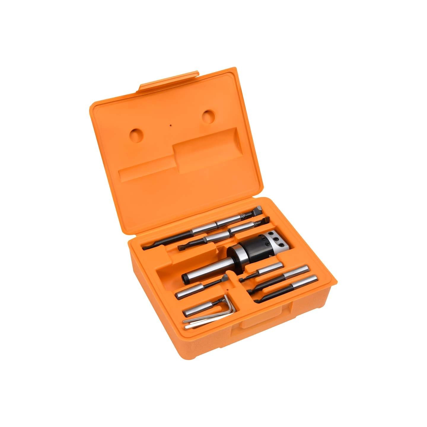Jeu d'outils d'alésage 15 pcs 50 mm Tête d'alésage F1-12 MT3-M12